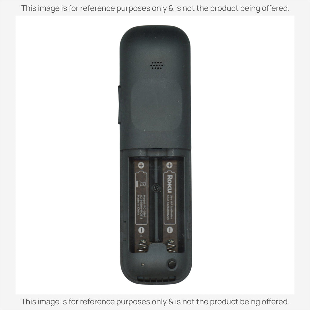 Substitute for Roku RCGR4 RF Game/Voice/headphone Streaming Remote Control 3226000207 [RCGZ1, NO HEADPHONE JACK, GAME KEYS]